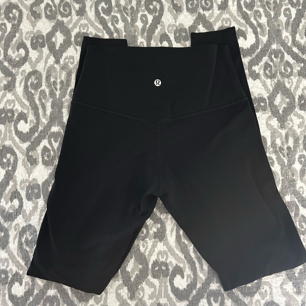 lululemon athletica Women's Black Leggings